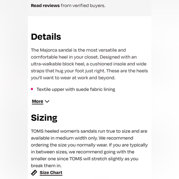 NIB 👡Toms Super Cute Summer Style Majorca Cutout Sandals Size 5.5 - Picture 5 of 5